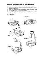 Preview for 12 page of Dukane Starfire HD 4010 Operation Manual