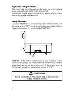 Preview for 14 page of Dukane Starfire HD 4010 Operation Manual