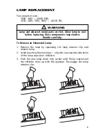 Preview for 15 page of Dukane Starfire HD 4010 Operation Manual