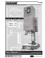 Dukane SVB031 User Manual preview