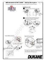 Preview for 1 page of Dukane WMIC2B Quick Start Manual