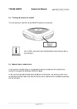 Предварительный просмотр 22 страницы DUKART My Air Protector Travelmap TL 30 Instruction Manual