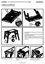 Preview for 3 page of Duke & Vale 4 IN 1 WORKBENCH Operation Manual