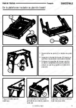 Preview for 9 page of Duke & Vale 4 IN 1 WORKBENCH Operation Manual