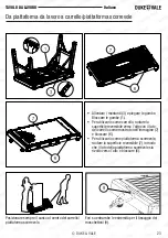 Preview for 23 page of Duke & Vale 4 IN 1 WORKBENCH Operation Manual