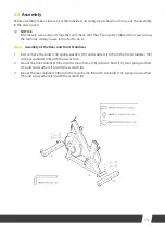 Preview for 13 page of Duke Fitness DU-SC50 Assembly And Operating Instructions Manual