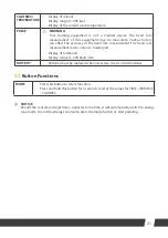 Preview for 21 page of Duke Fitness DU-SC50 Assembly And Operating Instructions Manual