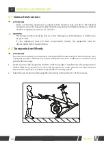 Preview for 22 page of Duke Fitness DU-SC50 Assembly And Operating Instructions Manual