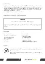 Preview for 4 page of Duke Fitness DU-STEPPER PLUS Assembly And Operating Instructions Manual