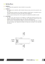 Preview for 10 page of Duke Fitness DU-T40 Assembly And Operating Instructions Manual