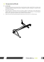 Preview for 26 page of Duke Fitness DU-T40 Assembly And Operating Instructions Manual