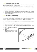 Preview for 30 page of Duke Fitness DU-T40 Assembly And Operating Instructions Manual