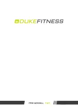 Preview for 44 page of Duke Fitness DU-T40 Assembly And Operating Instructions Manual