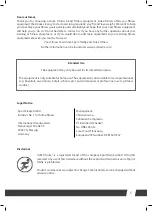 Preview for 5 page of Duke Fitness SC40 Assembly And Operating Instructions Manual