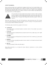 Preview for 6 page of Duke Fitness SC40 Assembly And Operating Instructions Manual