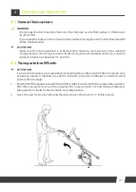 Preview for 21 page of Duke Fitness XB30 Assembly And Operating Instructions Manual