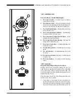 Предварительный просмотр 9 страницы Duke 155131U Installation And Operation Manual