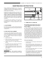 Предварительный просмотр 19 страницы Duke 155131U Installation And Operation Manual