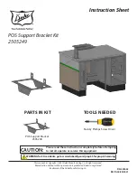 Preview for 1 page of Duke 2505249 Instruction Sheet