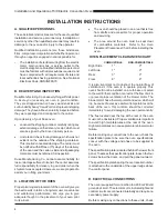 Preview for 4 page of Duke 59-E3V Installation And Operation Manual