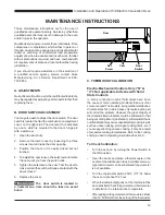 Preview for 19 page of Duke 59-E3V Installation And Operation Manual