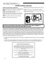 Preview for 14 page of Duke 5R-DBPS Installation And Operation Manual