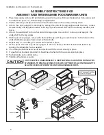 Preview for 6 page of Duke Aerohot 300 Series Installation And Operation Manual