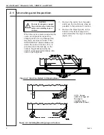 Preview for 12 page of Duke Arctic Rush 145 Operator'S Manual