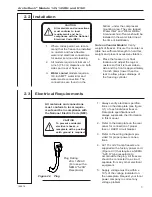 Предварительный просмотр 13 страницы Duke Arctic Rush 145 Operator'S Manual