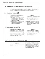 Preview for 20 page of Duke Arctic Rush 145 Operator'S Manual