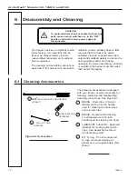 Preview for 22 page of Duke Arctic Rush 145 Operator'S Manual