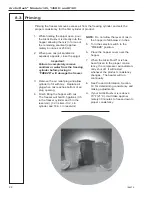 Preview for 32 page of Duke Arctic Rush 145 Operator'S Manual