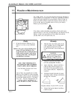 Preview for 37 page of Duke Arctic Rush 145 Operator'S Manual