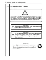 Preview for 39 page of Duke Arctic Rush 145 Operator'S Manual