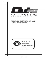 Preview for 45 page of Duke Arctic Rush 145 Operator'S Manual