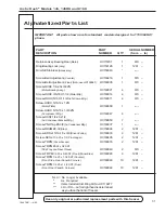 Preview for 78 page of Duke Arctic Rush 145 Operator'S Manual