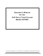 Preview for 3 page of Duke DQ 957RMT Operator’S Manual With Illustrated Parts List