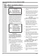 Preview for 38 page of Duke DQ 957RMT Operator’S Manual With Illustrated Parts List