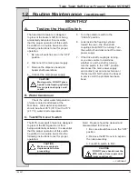 Preview for 49 page of Duke DQ 957RMT Operator’S Manual With Illustrated Parts List