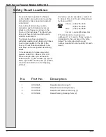 Preview for 6 page of Duke DQ GEN-102 Operator’S Manual With Illustrated Parts List