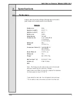 Preview for 15 page of Duke DQ GEN-102 Operator’S Manual With Illustrated Parts List