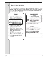 Preview for 53 page of Duke DQ GEN-102 Operator’S Manual With Illustrated Parts List