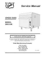 Duke DSO 500 Service Manual preview