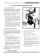 Preview for 6 page of Duke FBB-EC-208 Installation And Operation Manual