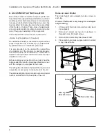 Preview for 8 page of Duke FBB-EC-208 Installation And Operation Manual