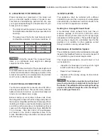 Preview for 9 page of Duke FBB-EC-208 Installation And Operation Manual