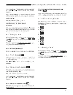 Preview for 21 page of Duke FBB-EC-208 Installation And Operation Manual