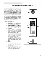 Предварительный просмотр 13 страницы Duke FBB-NC-120 Installation And Operation Manual