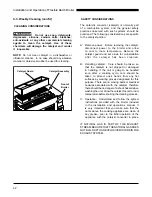 Предварительный просмотр 22 страницы Duke FBB-NC-120 Installation And Operation Manual