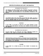 Предварительный просмотр 2 страницы Duke FBB-XY-230-AAB Service Manual